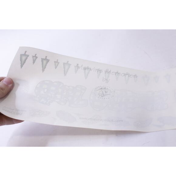 The Great Outdoors, Sticker Roll, Forest Theme, Wood Motif, Party, Holiday Decor - Picture 3 of 4